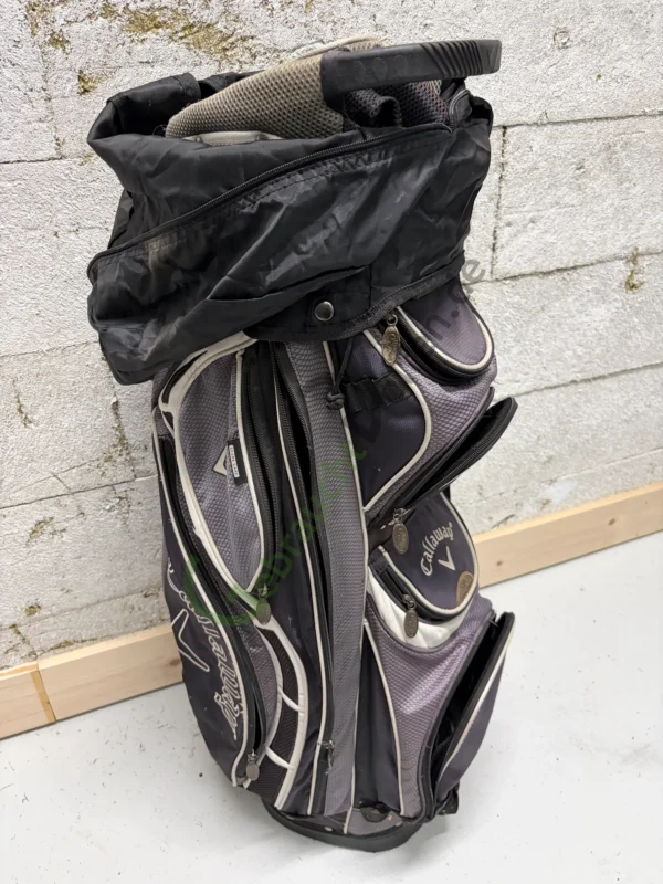 Callaway Chev Cart Bag 14-Fach, Schwarz/Grau