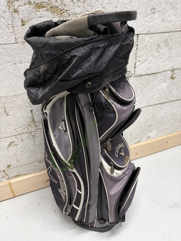 Callaway Chev Cart Bag 14-Fach, Schwarz/Grau