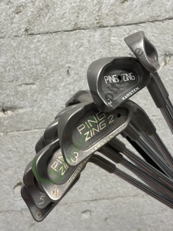 PING Zing 2 Eisensatz 1-LW, Rechts RH, Stiff-Flex, Stahl, Black Dot, Vintage