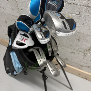 Golfset, Damen Rechts RH, Graphit, Standardlänge