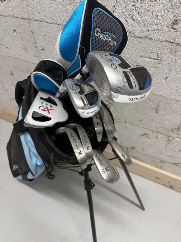 Golfset, Damen Rechts RH, Graphit, Standardlänge