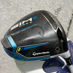 TaylorMade SIM2 Max D Driver, 12º, Rechts RH