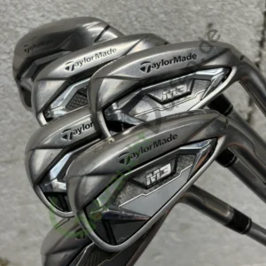 TaylorMade M3 Eisensatz 5-PW, Rechts RH, Regular-Flex, Graphit TENSEI Blue +0.5"