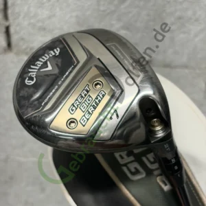 Callaway Great Big Bertha 23 Holz 7, 21º, Rechts RH, Regular-Flex