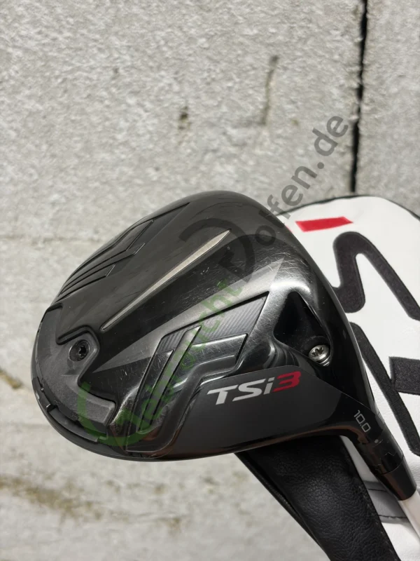 Titleist TSi3 Driver 10º, Rechts RH, Stiff-Flex