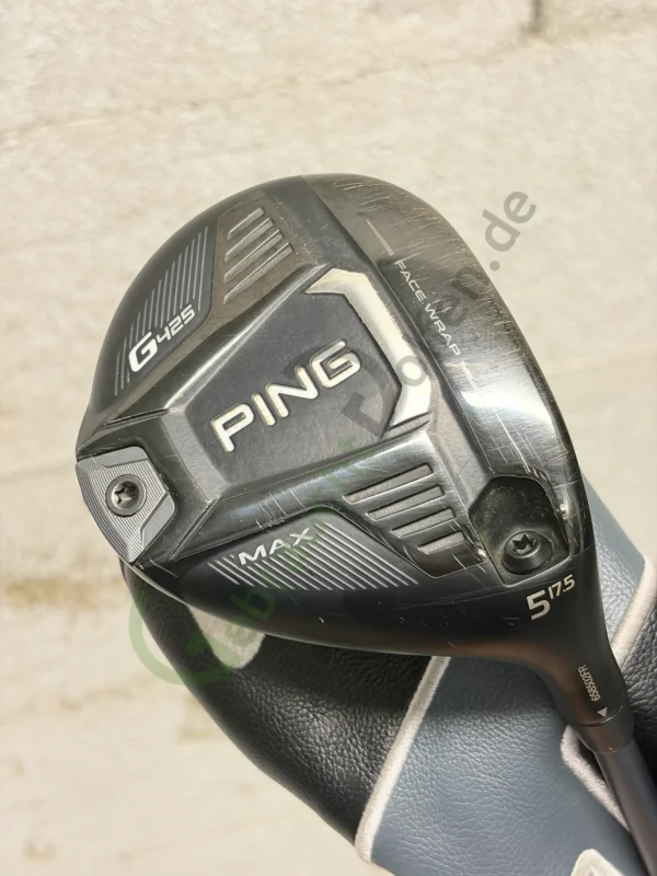 PING G425 MAX Holz 5, 17.5º Rechts RH, Regular-Flex