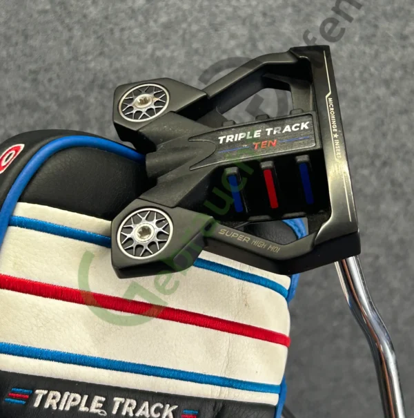 Odyssey Triple Track Ten Mallet 35″, Rechts RH, Cover
