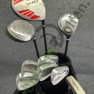 Anfänger Golfset PowerEDGE, Rechts RH, R-Flex, Graphit