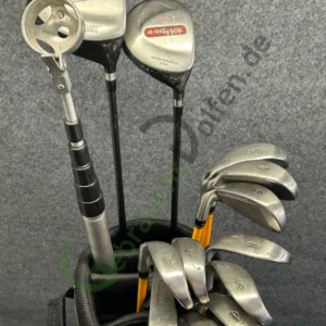 Anfänger Golfset Turbo Power/B-Square/Silverline, Rechts RH, R-Flex, Graphit