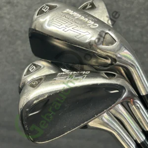 Cleveland HB IRONS Eisensatz 7-SW, Rechts RH, W-Flex, Graphit +0.5″