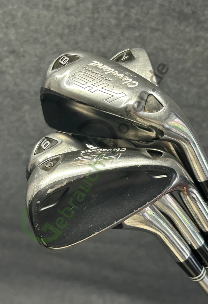 Cleveland HB IRONS Eisensatz 7-SW, Rechts RH, W-Flex, Graphit +0.5″