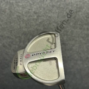 Odyssey White Hot 2-Ball Putter, Mallet 34″, Rechts RH