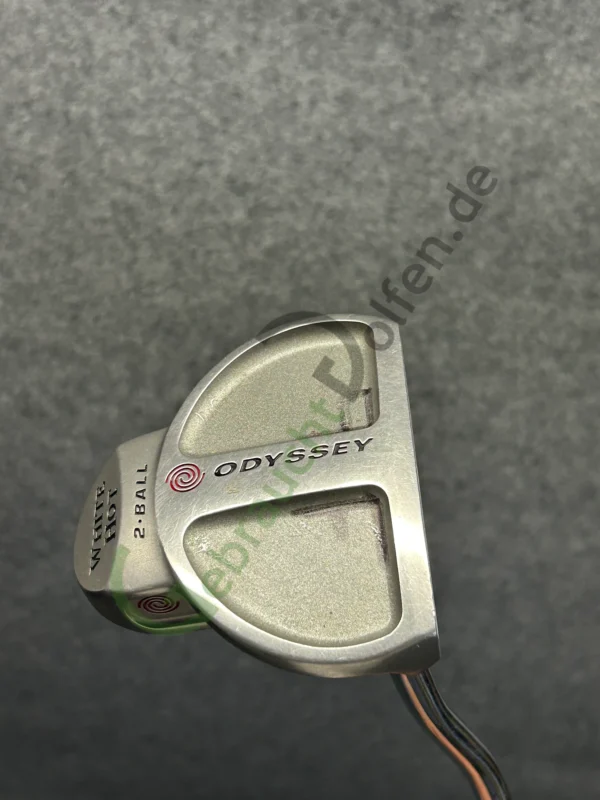 Odyssey White Hot 2-Ball Putter, Mallet 34″, Rechts RH