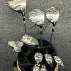 Cleveland Golfset HB/XL/FL, Rechts RH, Graphit +0,5″, Damen Komplett