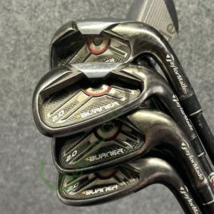 Taylormade Burner 2.0 5-SW, Rechts RH, Regular-Flex, Graphit