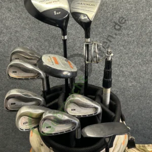 MAXXUM Golfset, Rechts RH, R-Flex, Graphit