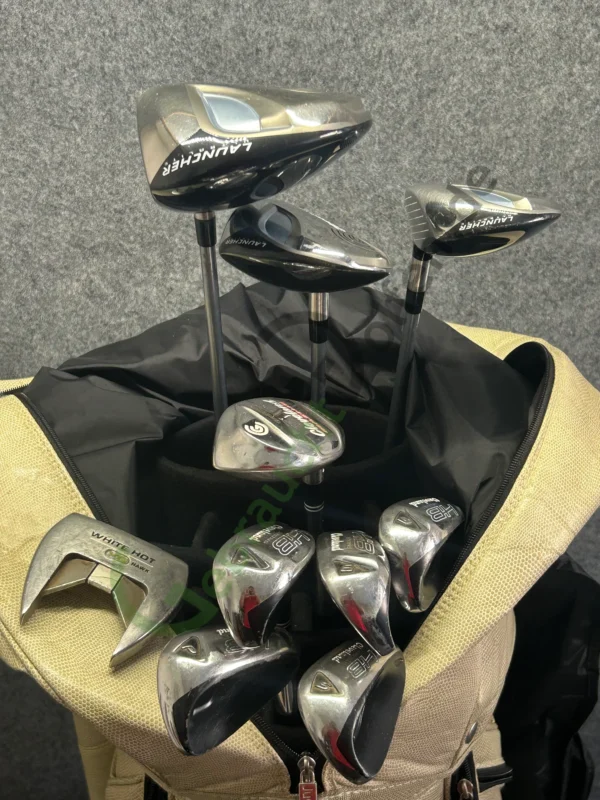 Cleveland Golfset HB/XL/FL, Rechts RH, Graphit +0,5″, Damen Komplett
