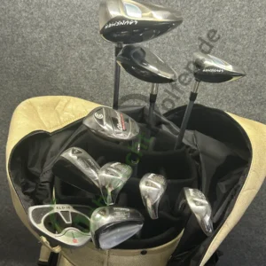 Cleveland Golfset HB/XL/FL, Rechts RH, Graphit +0,5″, Damen Komplett
