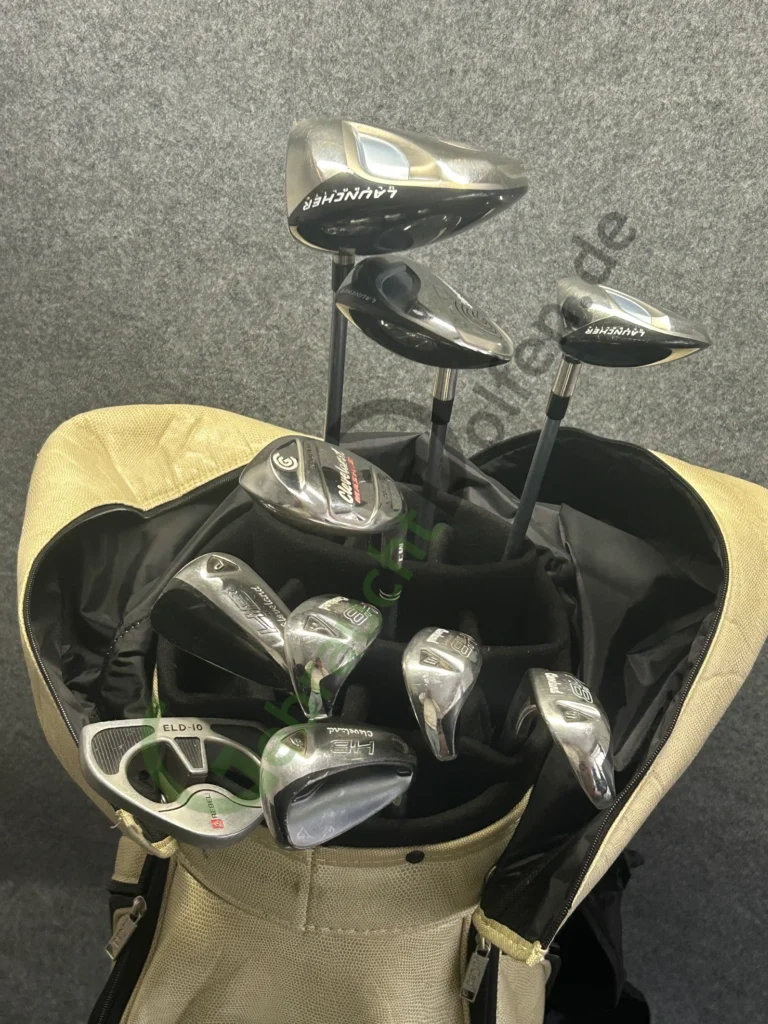 Cleveland Golfset HB/XL/FL, Rechts RH, Graphit +0,5″, Damen Komplett