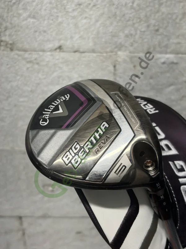 Callaway Big Bertha Reva 23 Holz 5, 21º Rechts RH, Damen