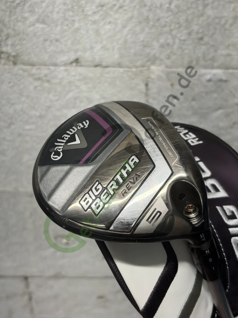 Callaway Big Bertha Reva 23 Holz 5, 21º Rechts RH, Damen