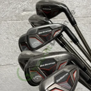 Callaway Big Bertha CF 19 Eisensatz 5-PAS, Rechts RH, Regular-Flex, Graphit