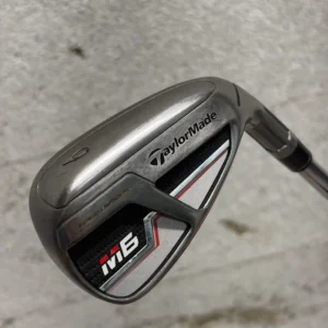 TaylorMade M6 Eisen 9, Rechts RH, Stiff-Flex, Stahl