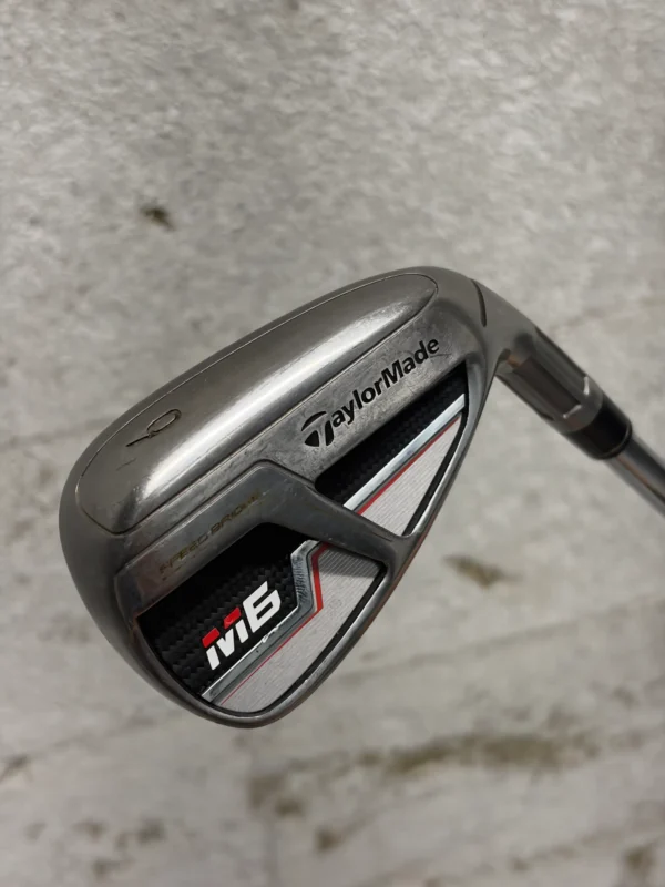 TaylorMade M6 Eisen 9, Rechts RH, Stiff-Flex, Stahl