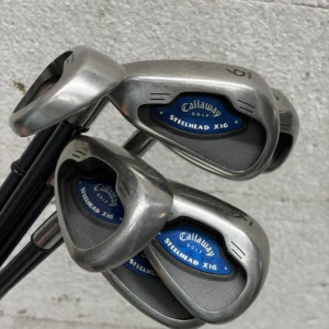 Callaway X-16 Eisensatz 5-SW, Links LH, Regular-Flex, Graphit