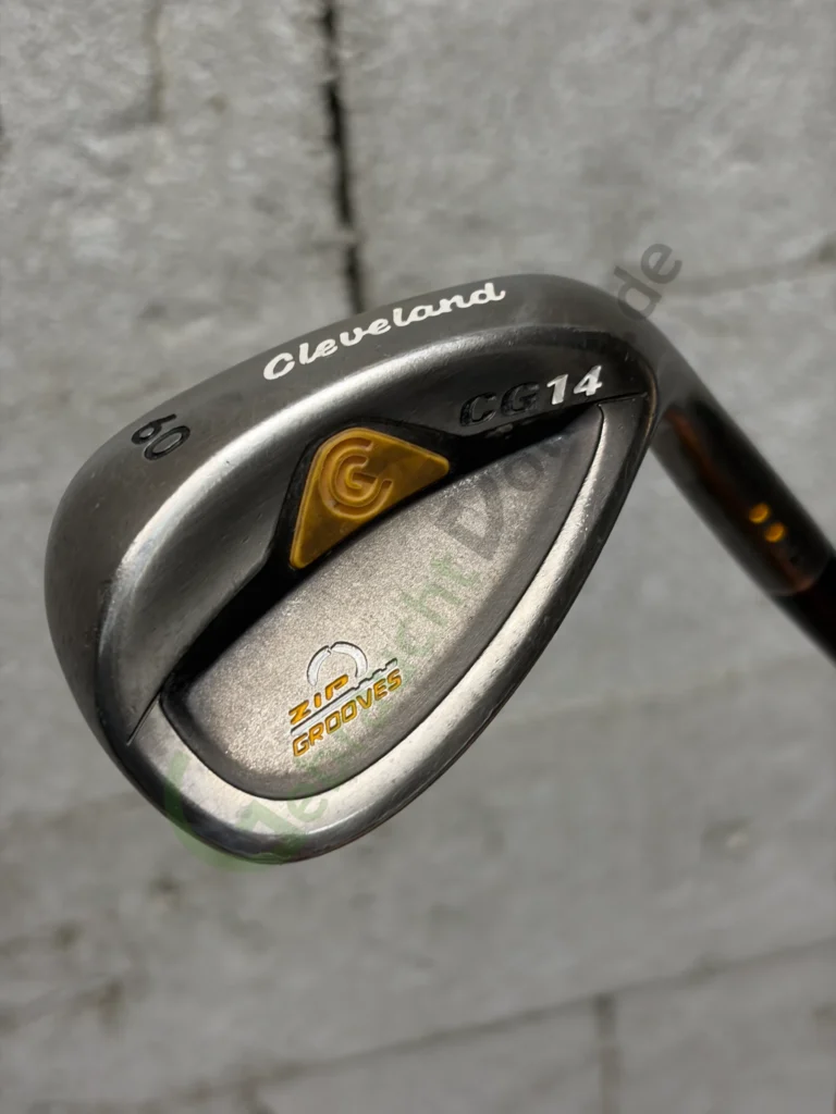 Cleveland CG14 Lob Wedge 60º, Rechts RH, Stahl