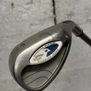 Callaway Hawk Eye Sand Wedge 55º, Rechts RH, Regular-Flex, Graphit