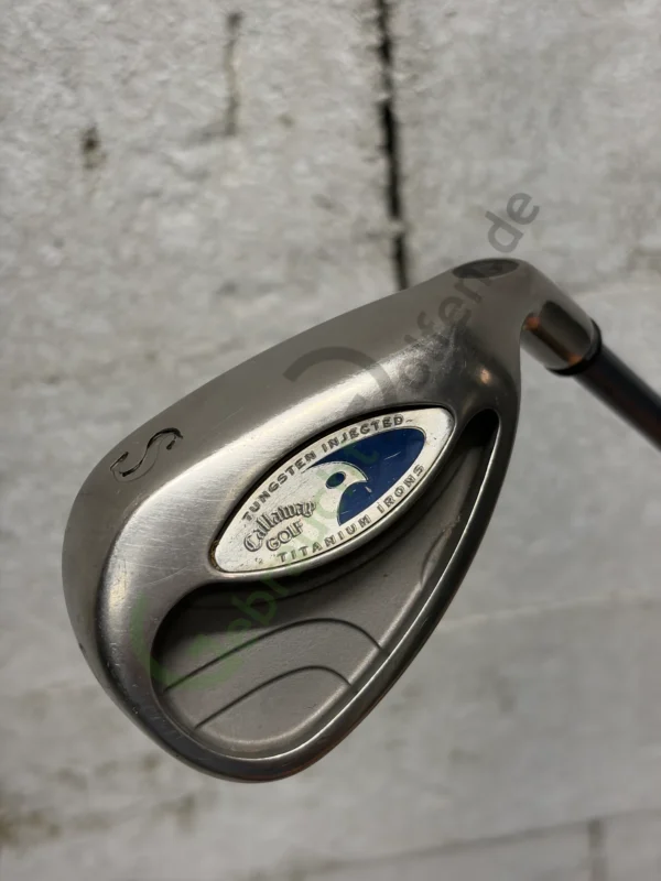 Callaway Hawk Eye Sand Wedge 55º, Rechts RH, Regular-Flex, Graphit