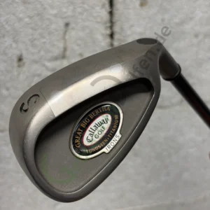 Callaway Big Bertha Titanium, Sand Wedge 55º, Rechts RH, Regular-Flex, Graphit