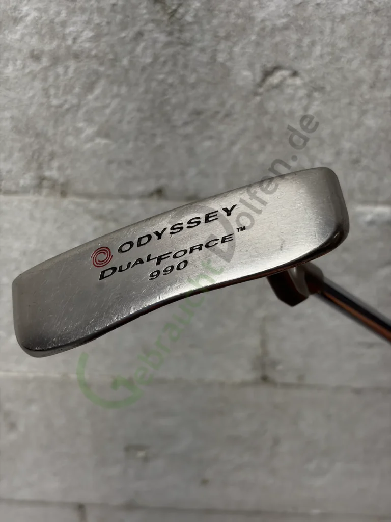 Odyssey Dual Force 990 Blade Putter, 34", Rechts RH