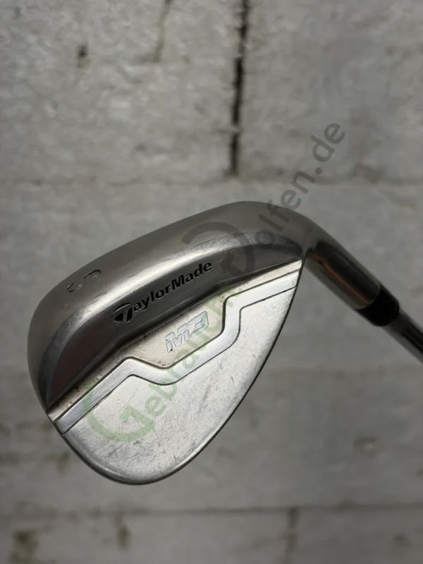 TaylorMade M3 Sand Wedge, Rechts RH, Stiff-Flex, Stahl