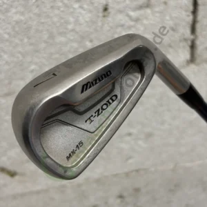 Mizuno MX-15 T-Zoid Eisen 7, Rechts RH, Regular-Flex, Graphit