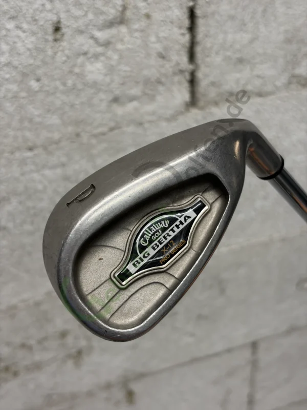 Callaway X-12 Pitching Wedge 46º, Rechts RH, Stiff-Flex, Stahl