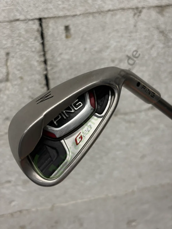PING G25 Pitching Wedge, Rechts RH, Ladies-Flex, Graphit, Black dot
