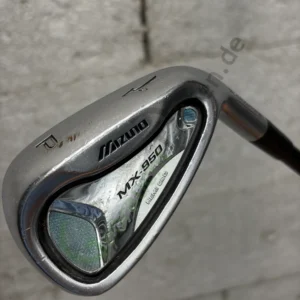 Mizuno MX-950 Pitching Wedge, Rechts RH, Regular-Flex, Graphit