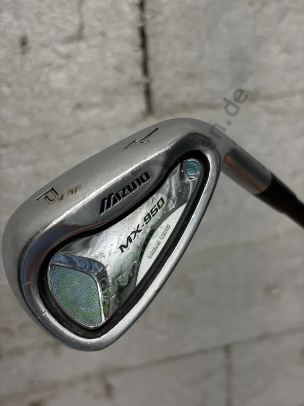 Mizuno MX-950 Pitching Wedge, Rechts RH, Regular-Flex, Graphit