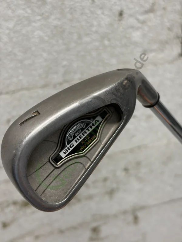 Callaway X-12 Eisen 7, Rechts RH, Stiff-Flex Stahl