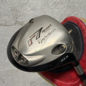TaylorMade r7 Quad Driver 10.5º, Rechts RH, Regular-Flex