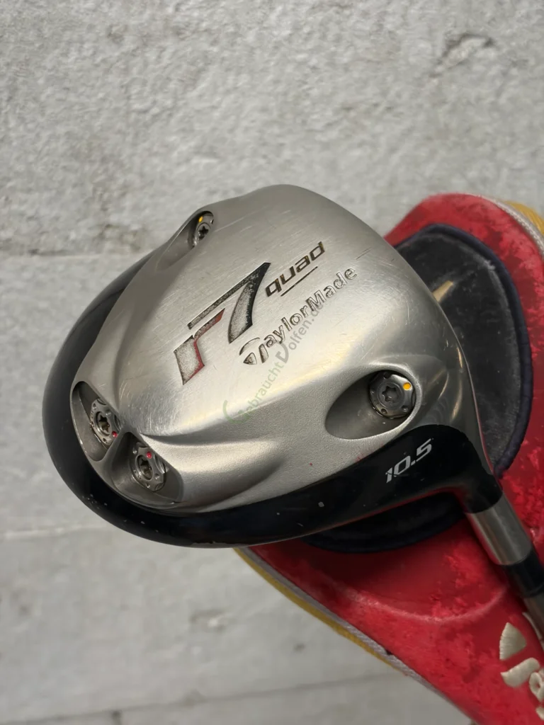 TaylorMade r7 Quad Driver 10.5º, Rechts RH, Regular-Flex