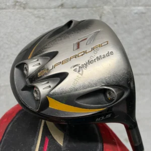 TaylorMade r7 Superquad Driver 10.5º, Rechts RH, Regular-Flex