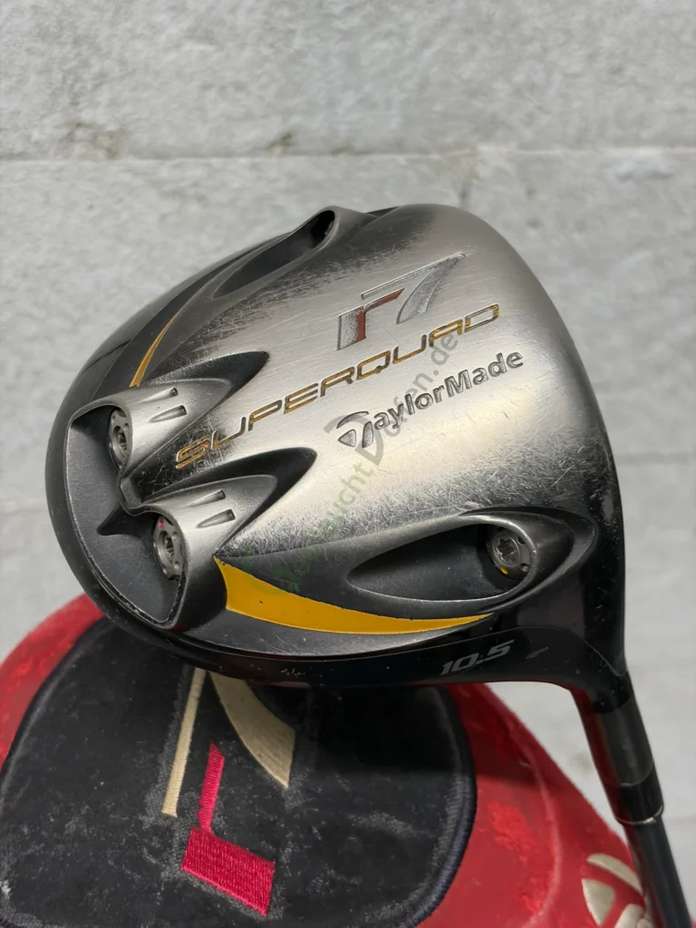 TaylorMade r7 Superquad Driver 10.5º, Rechts RH, Regular-Flex