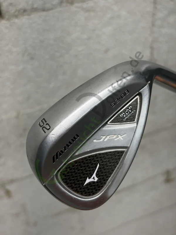 Mizuno JPX (2012) Wedge 52/08º, Rechts RH, Regular-Flex, Graphit