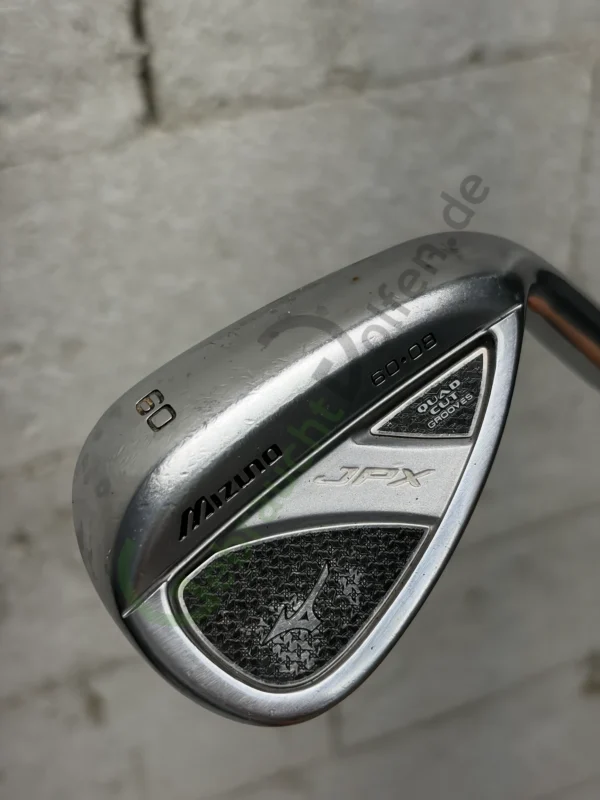 Mizuno JPX (2012) Wedge 60/08º, Rechts RH, Regular-Flex, Graphit