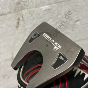 Odyssey White Ice #7 Mallet Putter, 34", Rechts RH