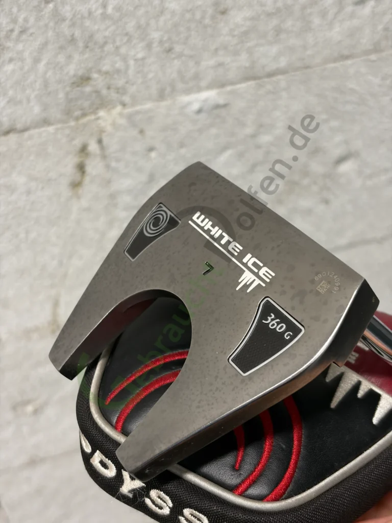 Odyssey White Ice #7 Mallet Putter, 34", Rechts RH