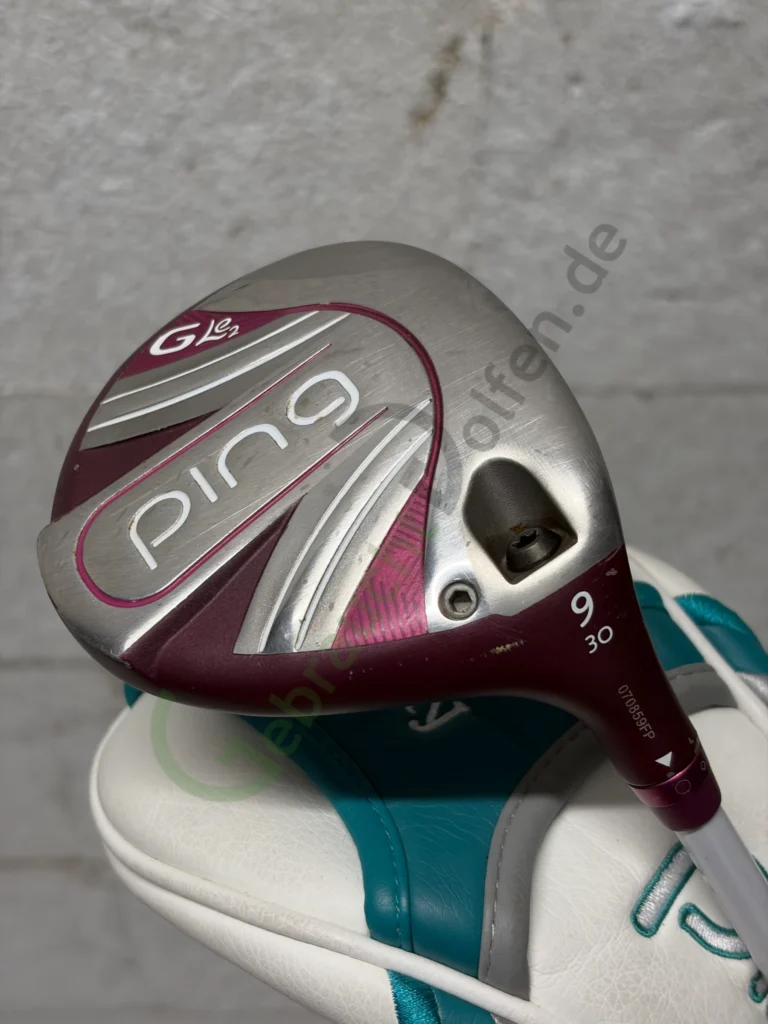 PING G Le2 Holz 9, 30º, Rechts RH, Damen
